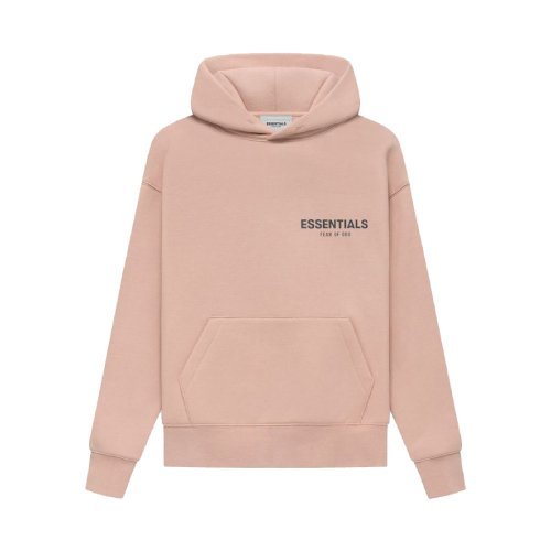 Fear of God Essentials Pullover PinkHoodie Fear of God Essentials Pullover PinkHoodie