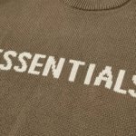 Fear of God Essentials Knitted Harvest Sweater
