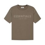 Fear of God Essentials Brown T-Shirt