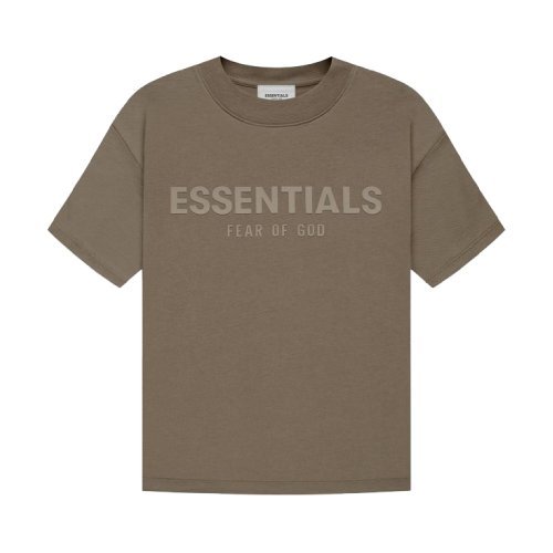 Fear of God Essentials Brown T-Shirt Fear of God Essentials Brown T-Shirt