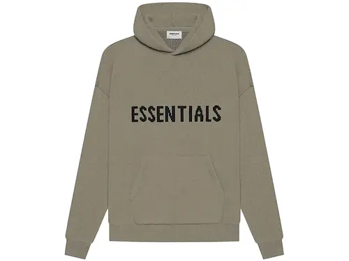Essentials Logo Print Hoodie Essentials Logo Print Hoodie