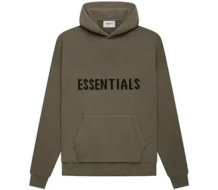 Essentials Knit Hoodie