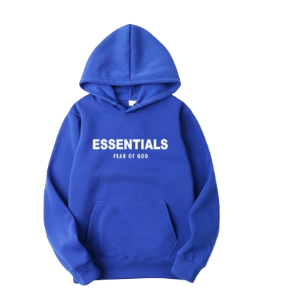 Blue Essentials Hoodie