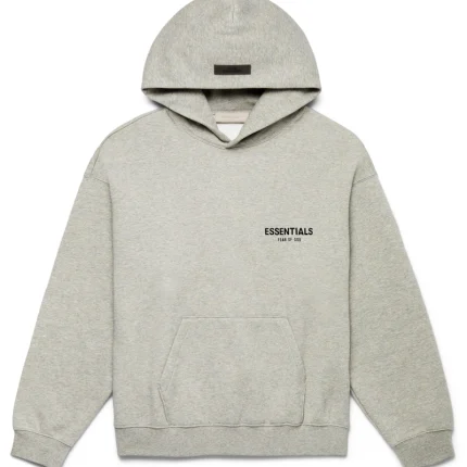 Cropped Essentials Hoodie